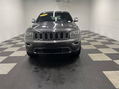 2018 Jeep Grand Cherokee Limited 4x4