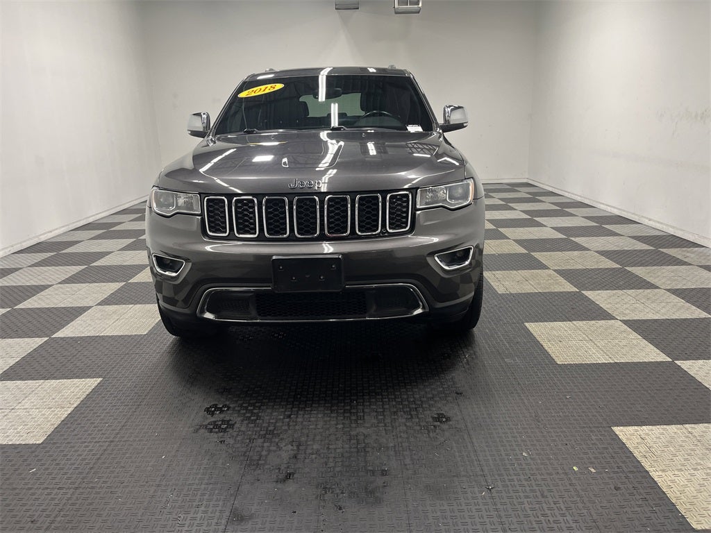 2018 Jeep Grand Cherokee Limited 4x4