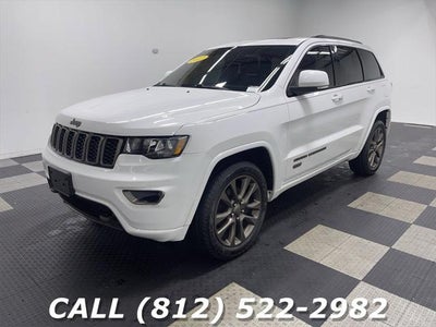 2017 Jeep Grand Cherokee Limited 75th Anniversary Edition 4x4