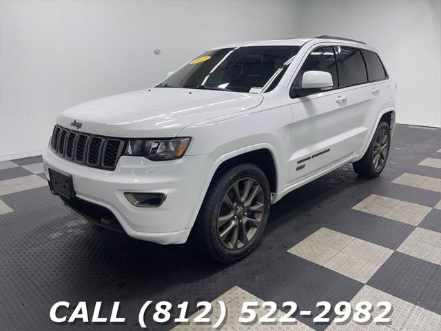 2017 Jeep Grand Cherokee Limited 75th Anniversary Edition 4x4