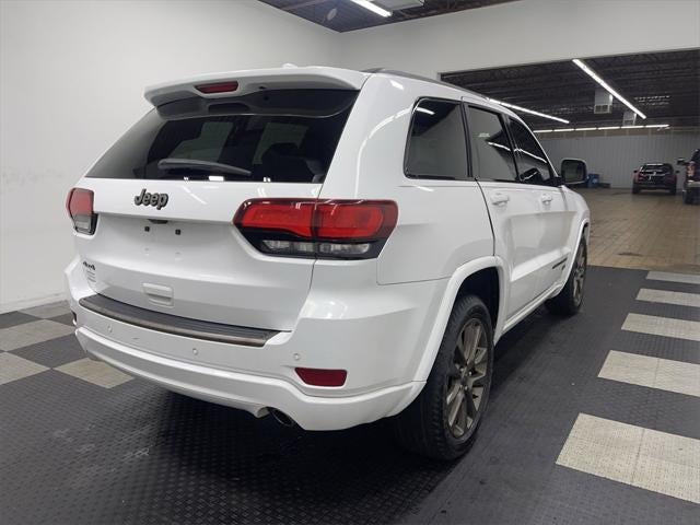 2017 Jeep Grand Cherokee Limited 75th Anniversary Edition 4x4