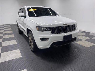 2017 Jeep Grand Cherokee Limited 75th Anniversary Edition 4x4