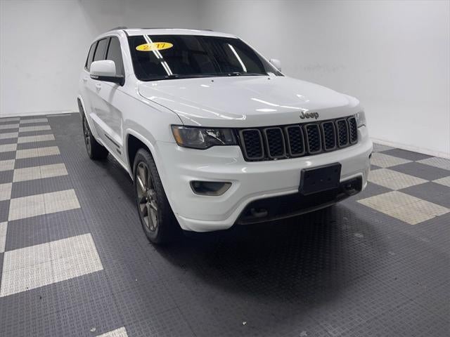 2017 Jeep Grand Cherokee Limited 75th Anniversary Edition 4x4