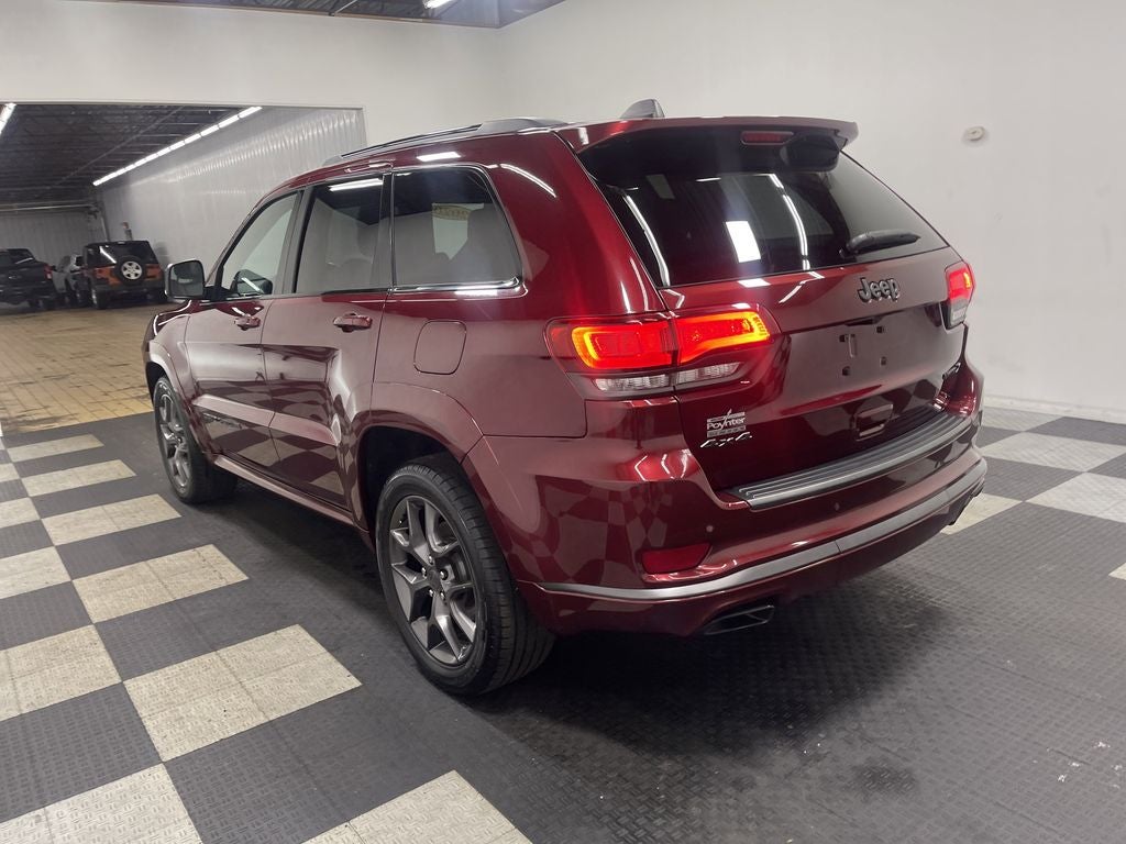 2020 Jeep Grand Cherokee Limited X 4x4