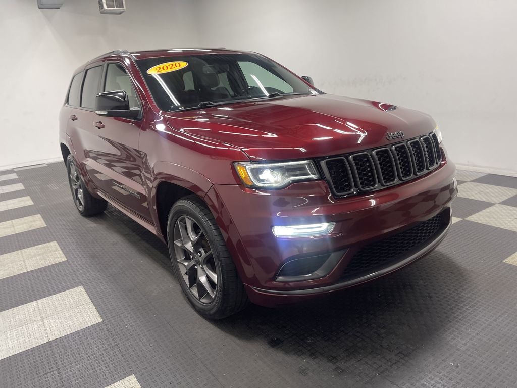 2020 Jeep Grand Cherokee Limited X 4x4