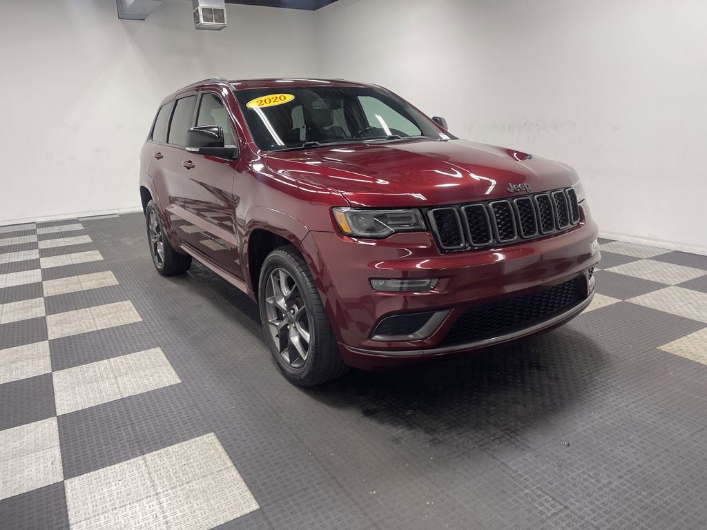 2020 Jeep Grand Cherokee Limited X 4x4