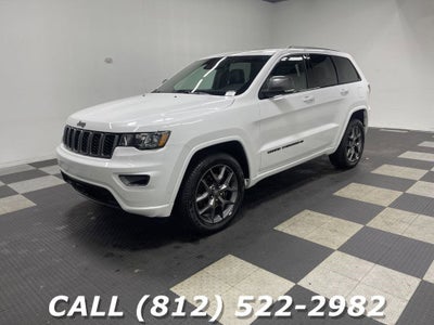 2021 Jeep Grand Cherokee 80th Anniversary 4x4