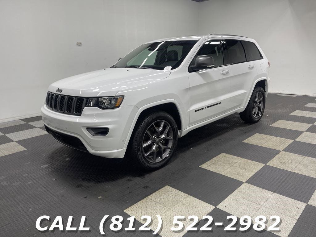 2021 Jeep Grand Cherokee 80th Anniversary 4x4