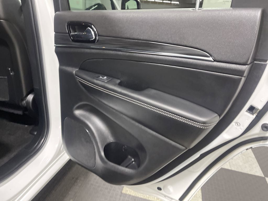 2021 Jeep Grand Cherokee 80th Anniversary 4x4