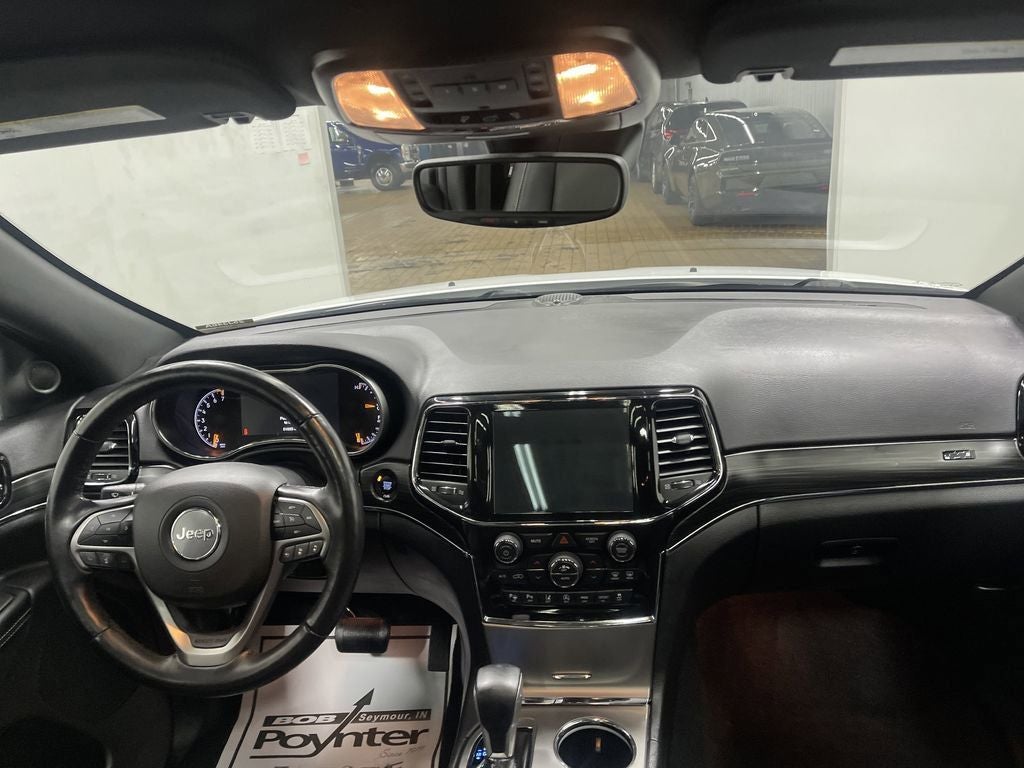 2021 Jeep Grand Cherokee 80th Anniversary 4x4