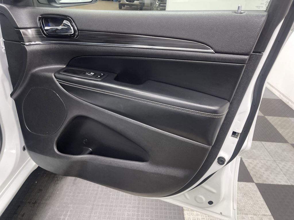 2021 Jeep Grand Cherokee 80th Anniversary 4x4