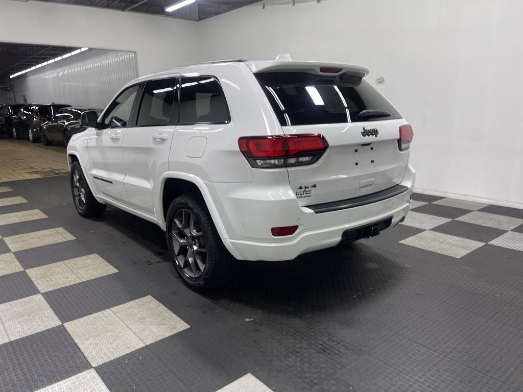2021 Jeep Grand Cherokee 80th Anniversary 4x4
