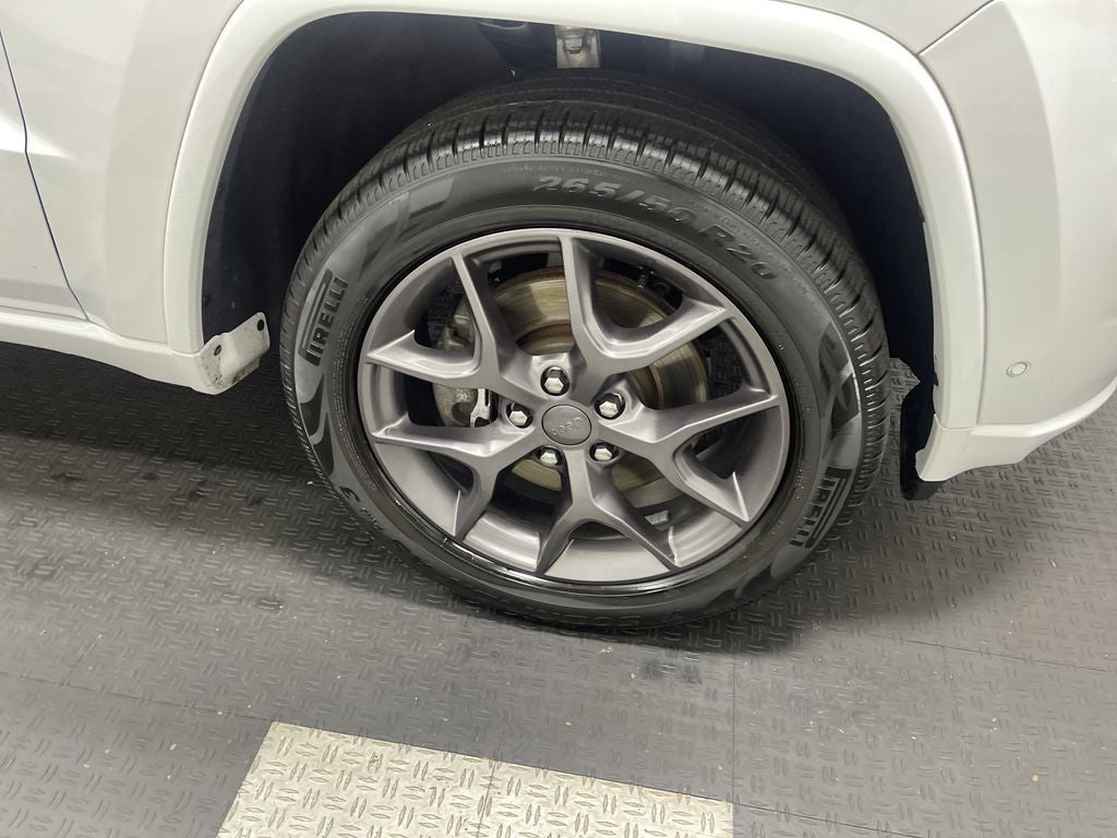 2021 Jeep Grand Cherokee 80th Anniversary 4x4