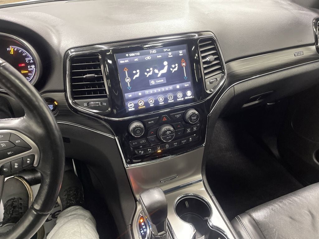 2021 Jeep Grand Cherokee 80th Anniversary 4x4