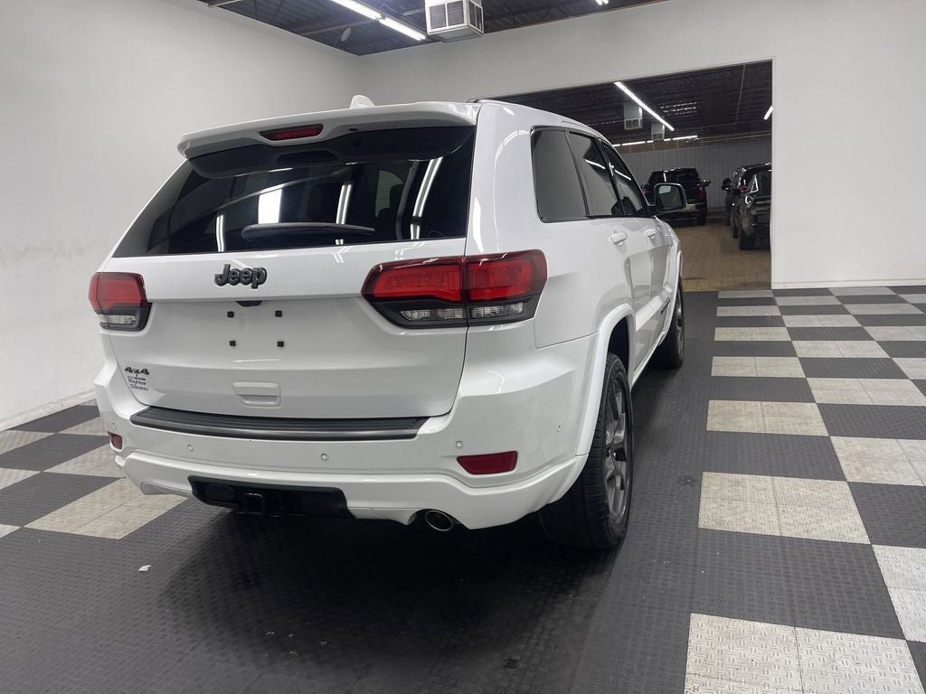 2021 Jeep Grand Cherokee 80th Anniversary 4x4