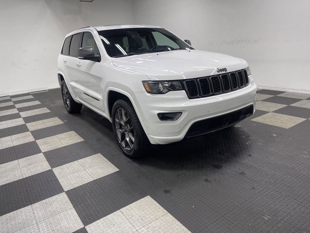2021 Jeep Grand Cherokee 80th Anniversary 4x4
