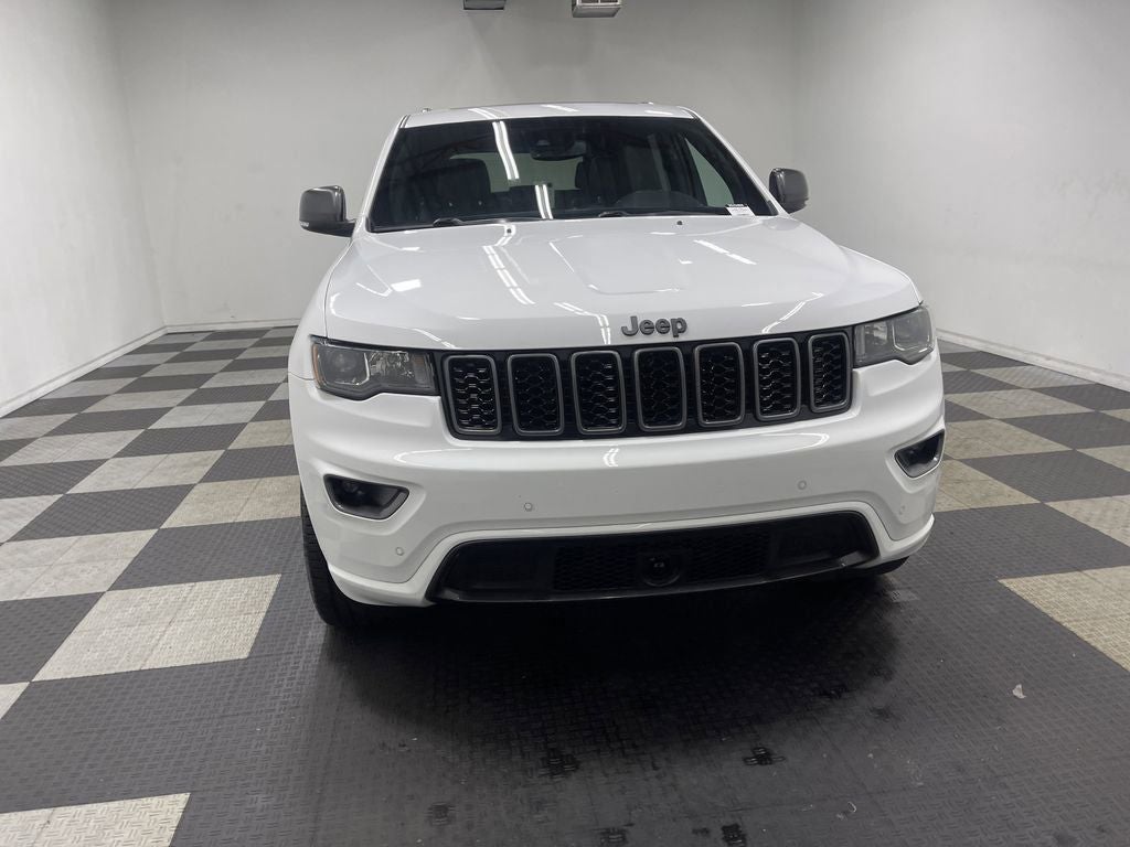 2021 Jeep Grand Cherokee 80th Anniversary 4x4