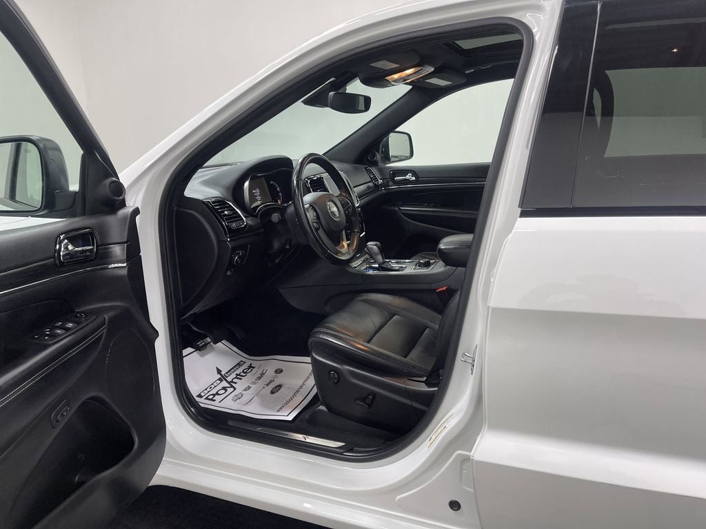 2021 Jeep Grand Cherokee 80th Anniversary 4x4