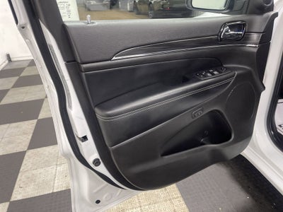 2021 Jeep Grand Cherokee 80th Anniversary 4x4