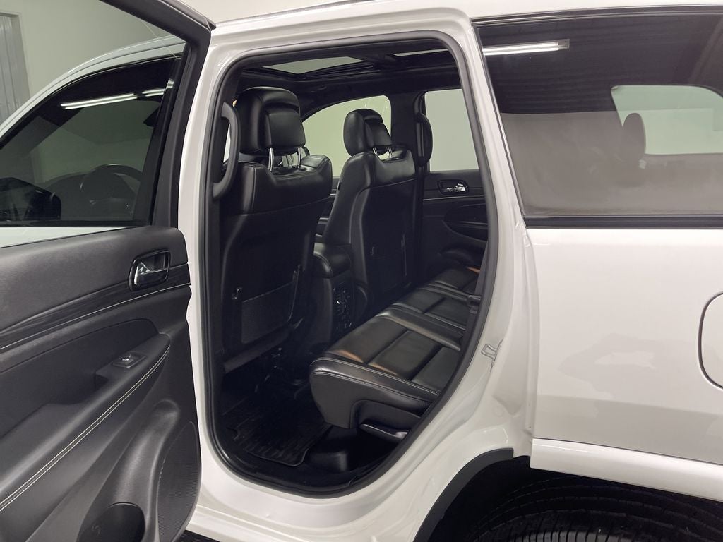 2021 Jeep Grand Cherokee 80th Anniversary 4x4