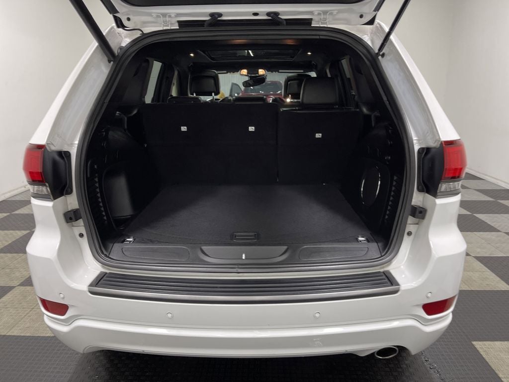 2021 Jeep Grand Cherokee 80th Anniversary 4x4
