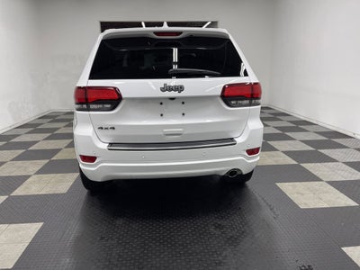 2021 Jeep Grand Cherokee 80th Anniversary 4x4