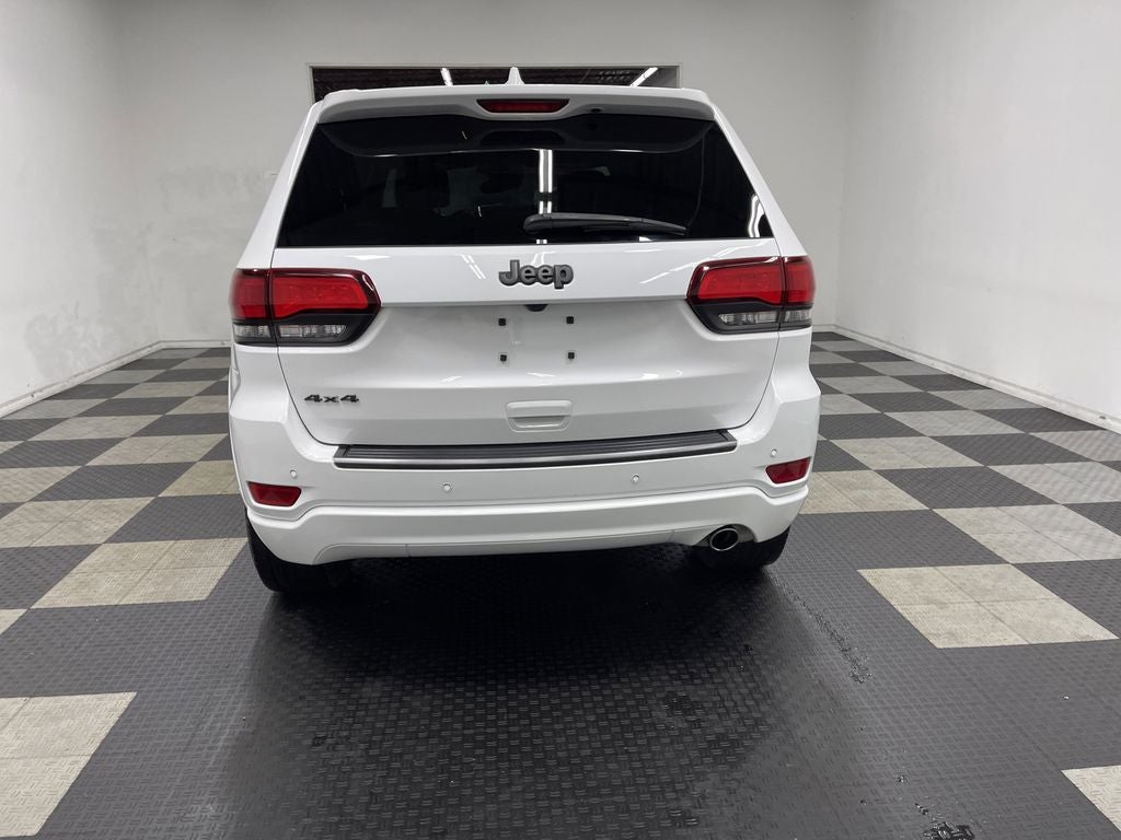 2021 Jeep Grand Cherokee 80th Anniversary 4x4