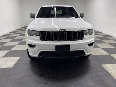 2021 Jeep Grand Cherokee 80th Anniversary 4x4