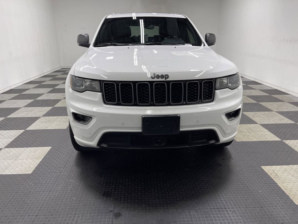 2021 Jeep Grand Cherokee 80th Anniversary 4x4