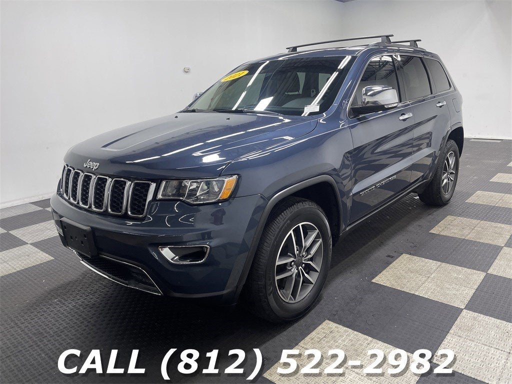2021 Jeep Grand Cherokee Limited 4x4