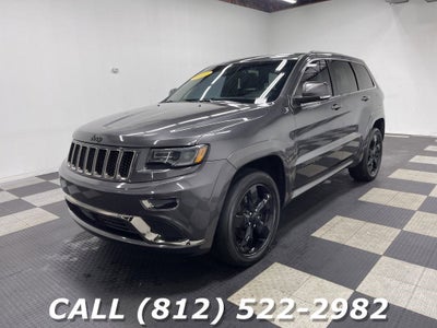 2016 Jeep Grand Cherokee High Altitude