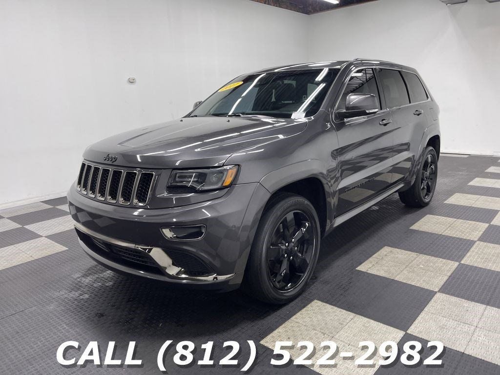 2016 Jeep Grand Cherokee High Altitude