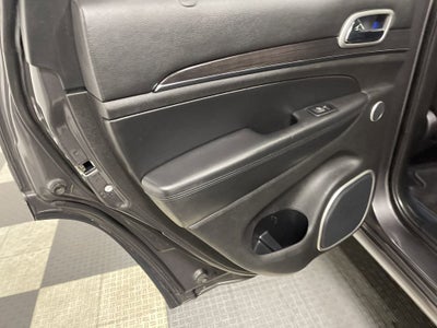 2016 Jeep Grand Cherokee High Altitude