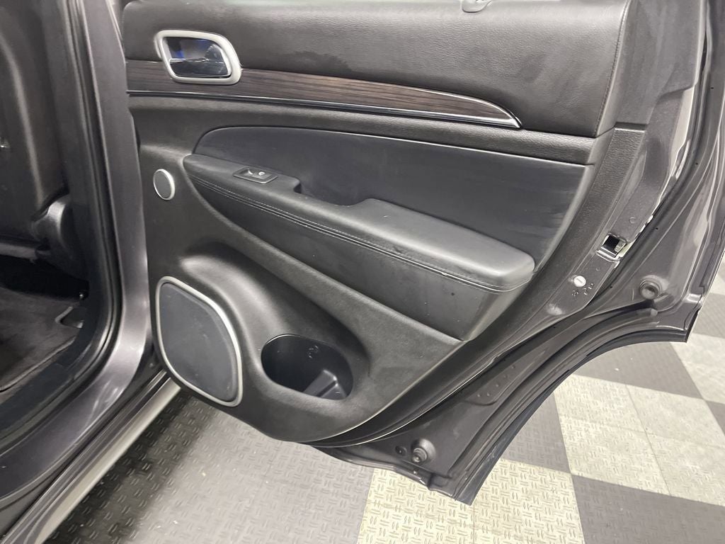 2016 Jeep Grand Cherokee High Altitude