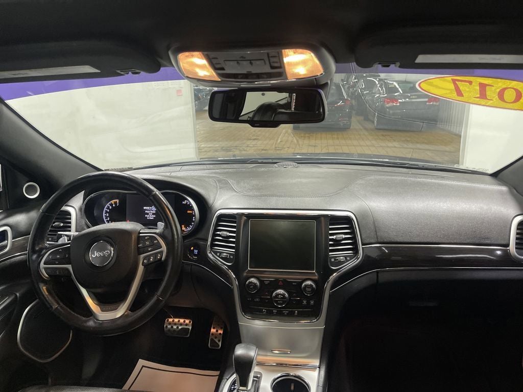 2016 Jeep Grand Cherokee High Altitude