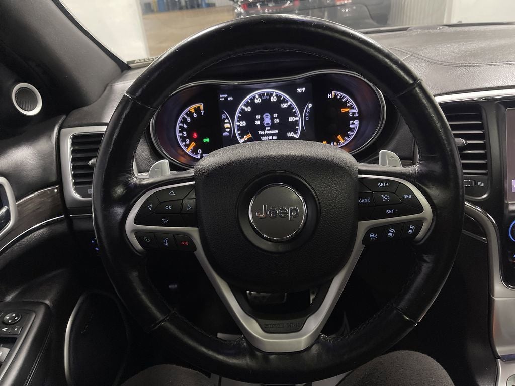 2016 Jeep Grand Cherokee High Altitude