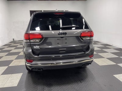 2016 Jeep Grand Cherokee High Altitude
