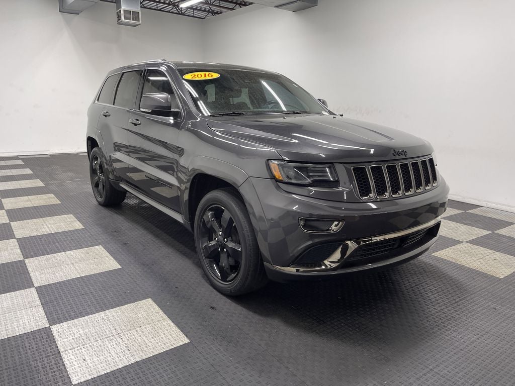 2016 Jeep Grand Cherokee High Altitude