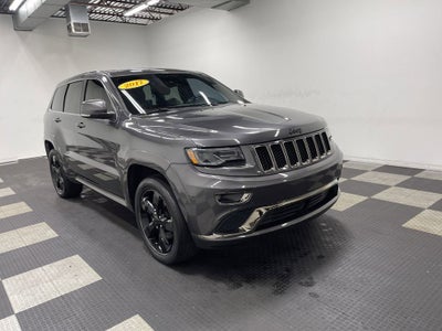 2016 Jeep Grand Cherokee High Altitude