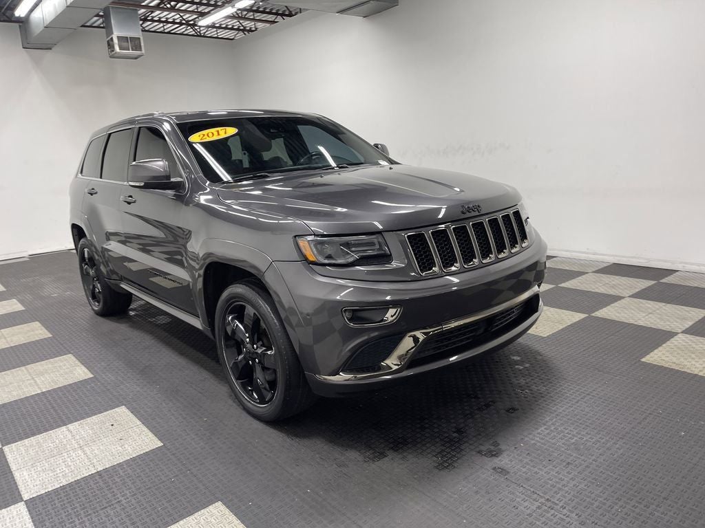2016 Jeep Grand Cherokee High Altitude