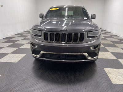 2016 Jeep Grand Cherokee High Altitude