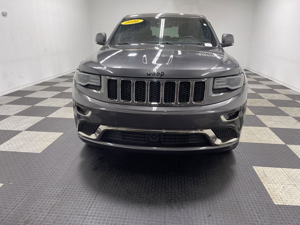 2016 Jeep Grand Cherokee High Altitude