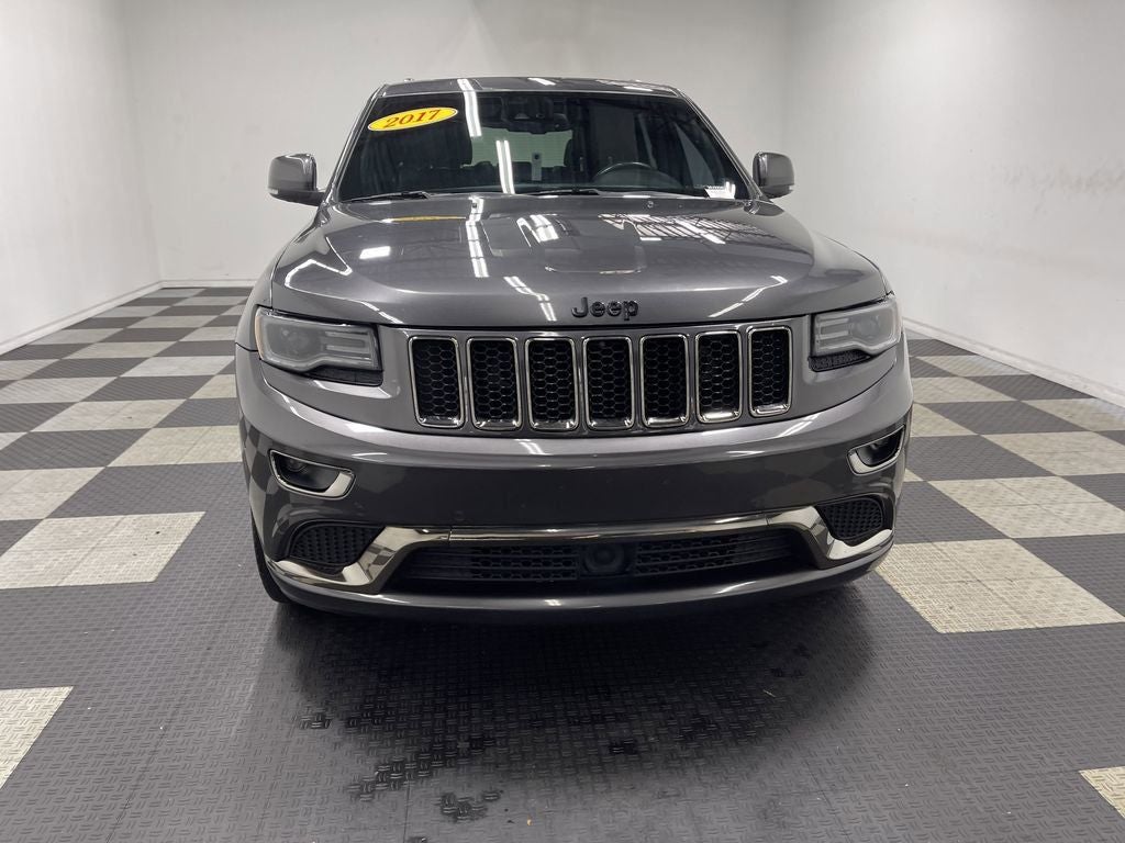 2016 Jeep Grand Cherokee High Altitude