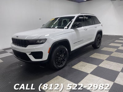 2025 Jeep Grand Cherokee Altitude 4x4
