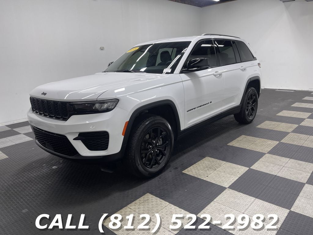 2025 Jeep Grand Cherokee Altitude 4x4