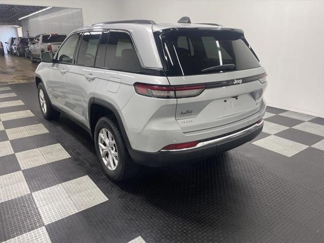 2022 Jeep Grand Cherokee Limited 4x4