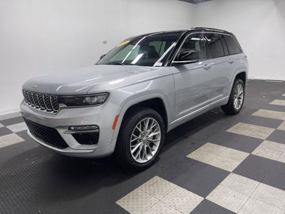 2025 Jeep Grand Cherokee Summit 4x4