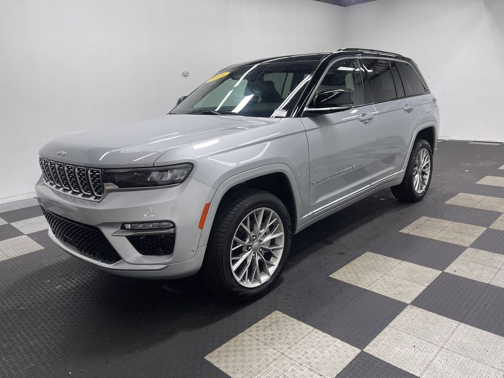 2025 Jeep Grand Cherokee Summit 4x4