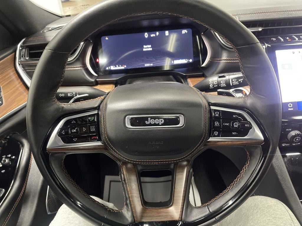2025 Jeep Grand Cherokee Summit 4x4