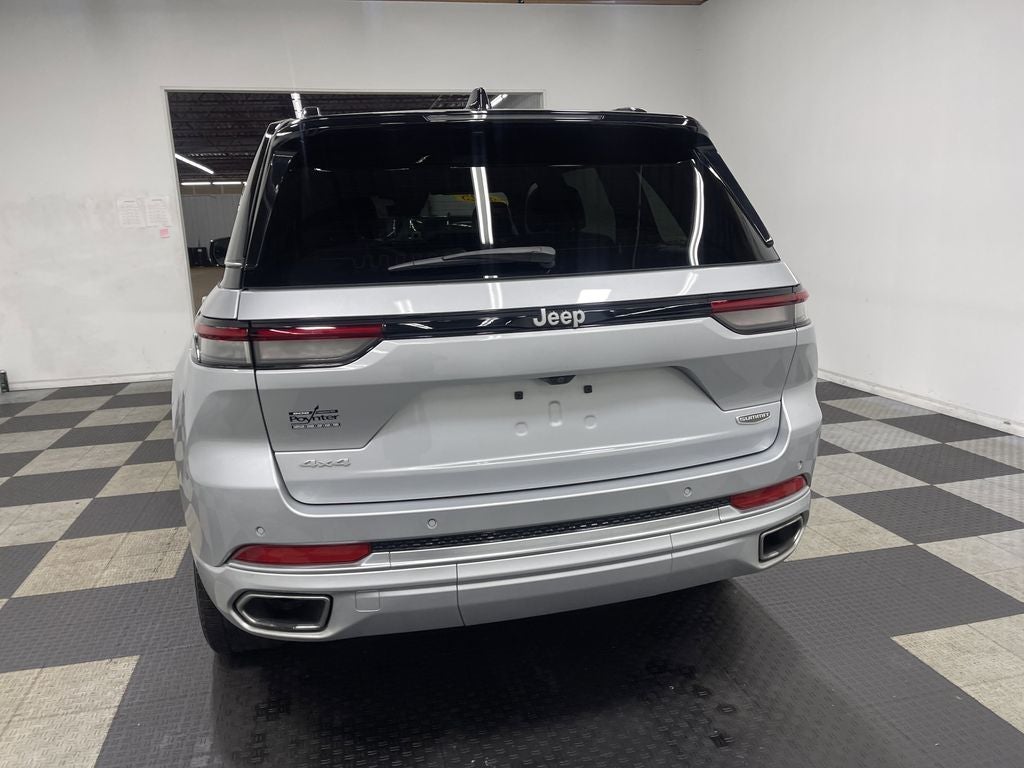 2025 Jeep Grand Cherokee Summit 4x4
